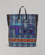 Print Tote Bag-TOGA PULLA-Forget-me-nots Online Store