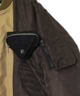 Nylon Twill Blouson-TOGA PULLA-Forget-me-nots Online Store