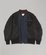 Nylon Twill Blouson-TOGA PULLA-Forget-me-nots Online Store