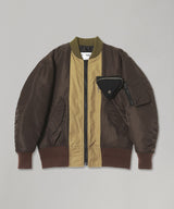 Nylon Twill Blouson-TOGA PULLA-Forget-me-nots Online Store