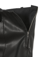 Leather Mesh Skirt-TOGA PULLA-Forget-me-nots Online Store