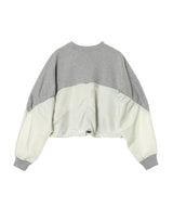 Nylon Sweatshirt-TOGA PULLA-Forget-me-nots Online Store