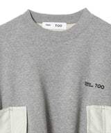 Nylon Sweatshirt-TOGA PULLA-Forget-me-nots Online Store