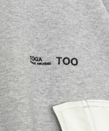 Nylon Sweatshirt-TOGA PULLA-Forget-me-nots Online Store