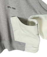 Nylon Sweatshirt-TOGA PULLA-Forget-me-nots Online Store
