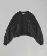 Nylon Sweatshirt-TOGA PULLA-Forget-me-nots Online Store