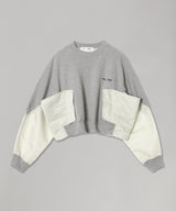 Nylon Sweatshirt-TOGA PULLA-Forget-me-nots Online Store
