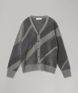 Regimental Knit Cardigan-TOGA PULLA-Forget-me-nots Online Store