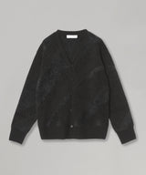 Regimental Knit Cardigan-TOGA PULLA-Forget-me-nots Online Store