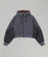 Cotton Nylon Hoodie