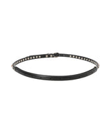 Stone Leather Belt