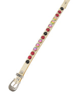 Stone Leather Belt