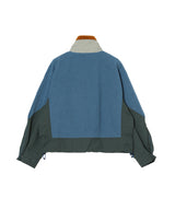 Wool Jersey Blouson