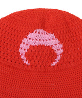 Crochet Bucket Hat-Marine Serre-Forget-me-nots Online Store