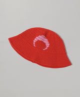 Crochet Bucket Hat-Marine Serre-Forget-me-nots Online Store