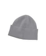 Moon Logo Knit Beanie-Marine Serre-Forget-me-nots Online Store