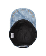 Moon Denim Baseball Cap-Marine Serre-Forget-me-nots Online Store