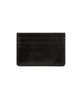 Smooth Leather Moon Charm Card