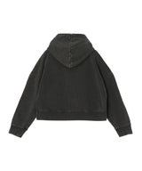 Eternal Zip Washed Black-entire studios-Forget-me-nots Online Store