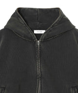 Eternal Zip Washed Black-entire studios-Forget-me-nots Online Store