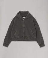 Eternal Zip Washed Black-entire studios-Forget-me-nots Online Store