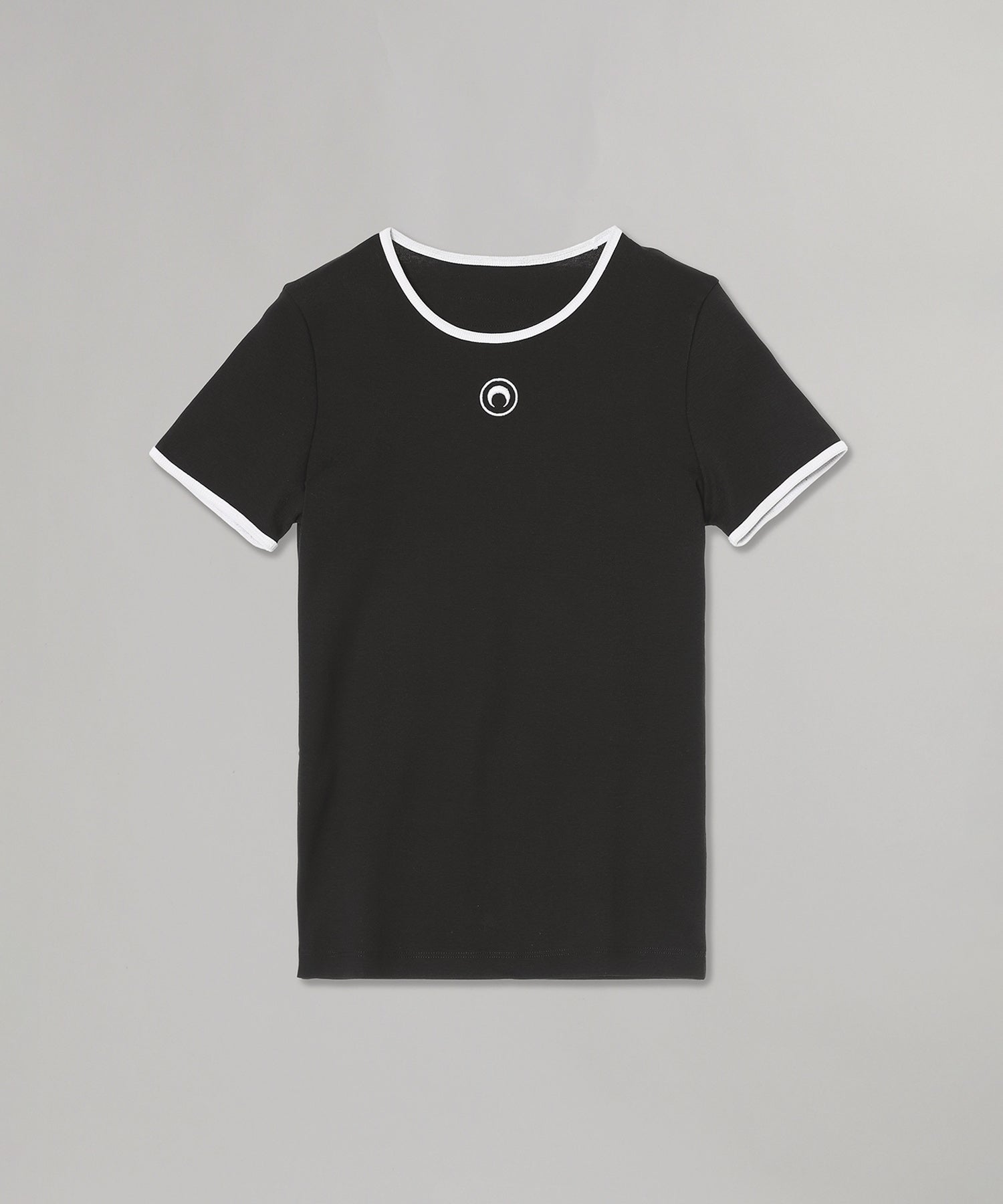 Moon Logo Bicolor Jersey Ss T-Shirt｜マリーン セル(Marine Serre