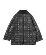 Shiny Quilt Midi Jacket-GANNI-Forget-me-nots Online Store
