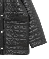 Shiny Quilt Midi Jacket-GANNI-Forget-me-nots Online Store