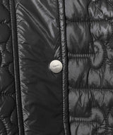 Shiny Quilt Midi Jacket-GANNI-Forget-me-nots Online Store