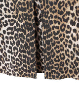 Printed Canvas Midi Jacket-GANNI-Forget-me-nots Online Store