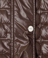 Shiny Quilt Midi Jacket-GANNI-Forget-me-nots Online Store