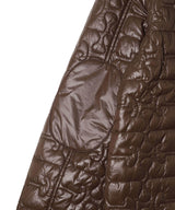 Shiny Quilt Midi Jacket-GANNI-Forget-me-nots Online Store