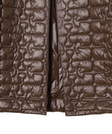 Shiny Quilt Midi Jacket-GANNI-Forget-me-nots Online Store