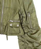 Duchesse Nylon Fitted Jacket-GANNI-Forget-me-nots Online Store