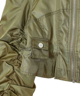 Duchesse Nylon Fitted Jacket-GANNI-Forget-me-nots Online Store