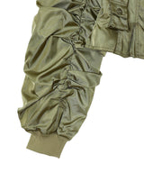 Duchesse Nylon Fitted Jacket-GANNI-Forget-me-nots Online Store