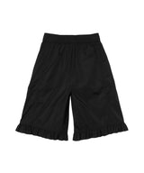 Duchesse Nylon Midi Ruffle Shorts-GANNI-Forget-me-nots Online Store