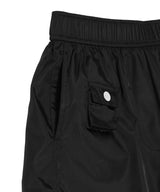 Duchesse Nylon Midi Ruffle Shorts-GANNI-Forget-me-nots Online Store