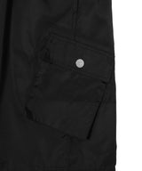 Duchesse Nylon Midi Ruffle Shorts-GANNI-Forget-me-nots Online Store