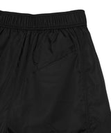 Duchesse Nylon Midi Ruffle Shorts-GANNI-Forget-me-nots Online Store