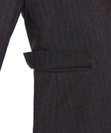 Stretch Stripe Blazer-GANNI-Forget-me-nots Online Store