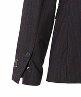 Stretch Stripe Blazer-GANNI-Forget-me-nots Online Store