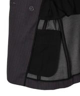 Stretch Stripe Blazer-GANNI-Forget-me-nots Online Store