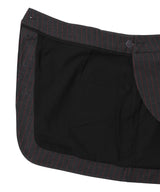 Stretch Stripe Tailoring Mini Skirt-GANNI-Forget-me-nots Online Store