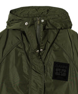 Flyweight Nylon Jacket-GANNI-Forget-me-nots Online Store