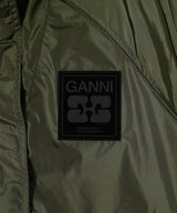 Flyweight Nylon Jacket-GANNI-Forget-me-nots Online Store