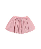 Washed Stretch Cotton Mini Bubble Skirt-GANNI-Forget-me-nots Online Store