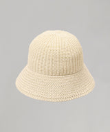 Poly Washi Knit Metro Hat-KIJIMA TAKAYUKI-Forget-me-nots Online Store