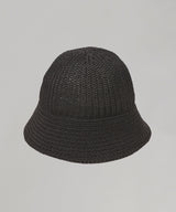 Poly Washi Knit Metro Hat-KIJIMA TAKAYUKI-Forget-me-nots Online Store