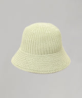 Poly Washi Knit Metro Hat-KIJIMA TAKAYUKI-Forget-me-nots Online Store